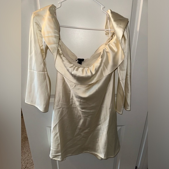 Beige Dress - Picture 1 of 2